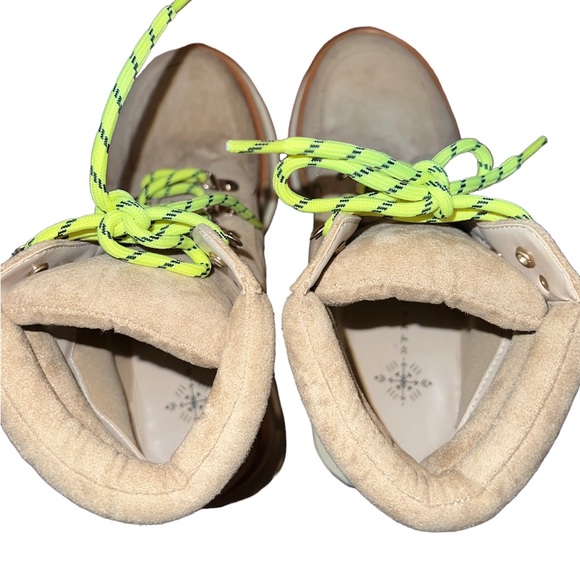 Free People Vegan Road Trip Platform Boot - Size 8 - Picture 5 of 8